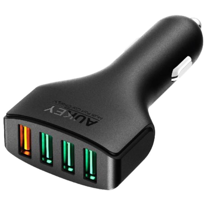 شارژر فندکی آکی مدل CC-T9 Aukey CC-T9 Car Charger